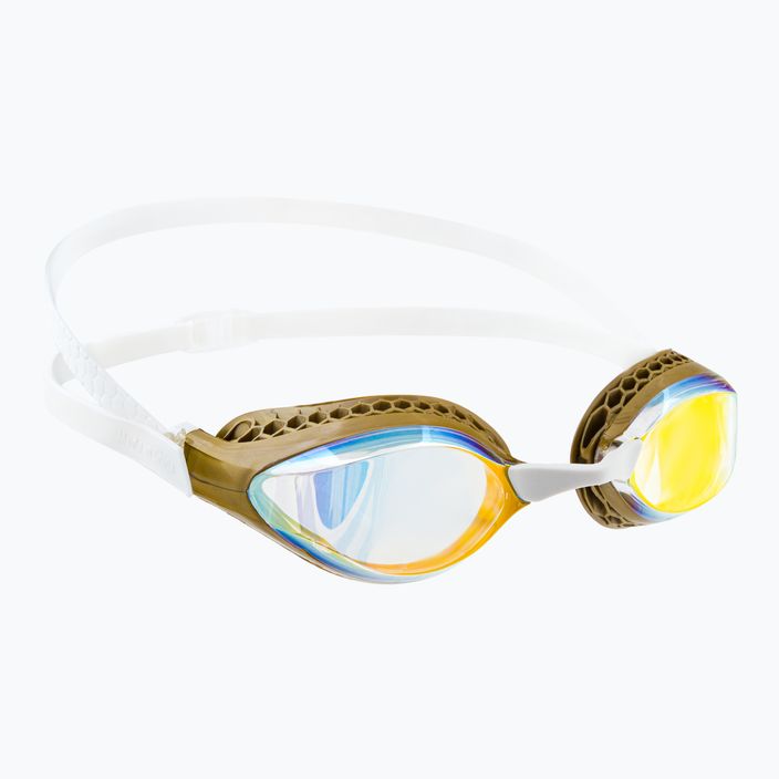 Ochelari de înot Arena Air-Speed Mirror gri-auriu 003151