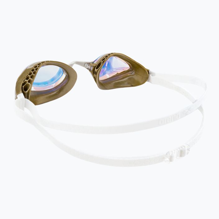 Ochelari de înot Arena Air-Speed Mirror gri-auriu 003151 4
