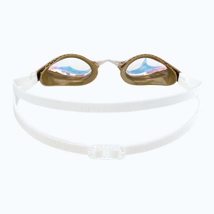 Ochelari de înot Arena Air-Speed Mirror gri-auriu 003151 5
