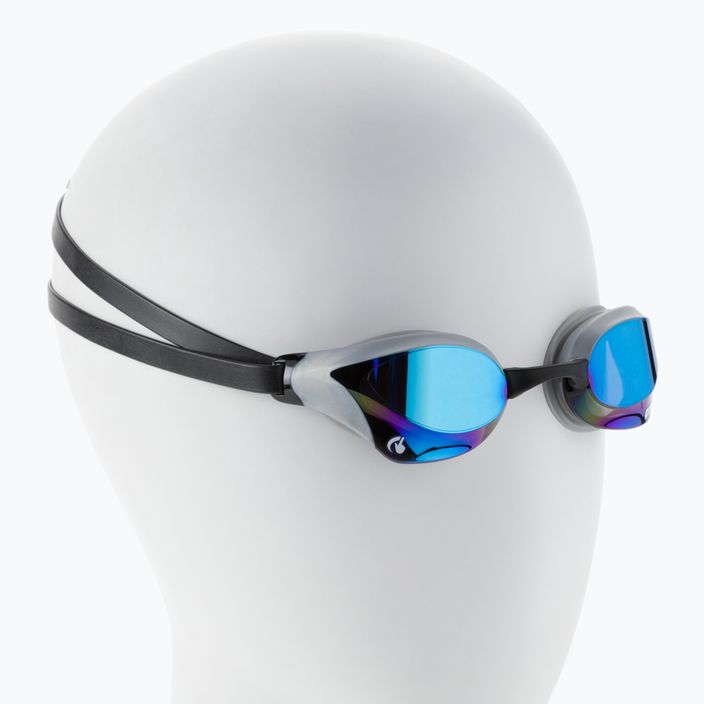 Ochelari de înot ARENA Cobra Core Swipe Mirror albastru 003251/600 2