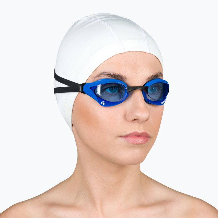 Ochelari de înot ARENA Cobra Core Swipe negru/albastru 003930/700