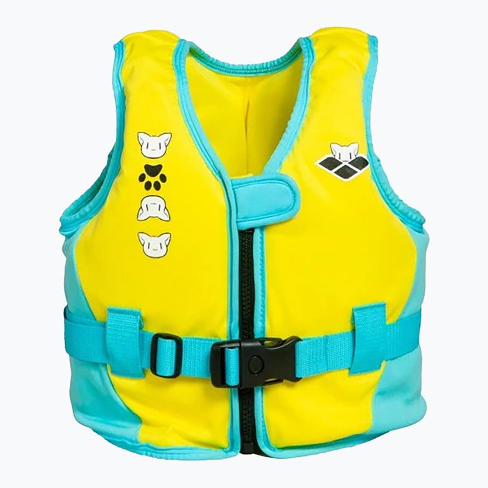 Vestă de siguranță pentru copii Arena Friends Swim yellow