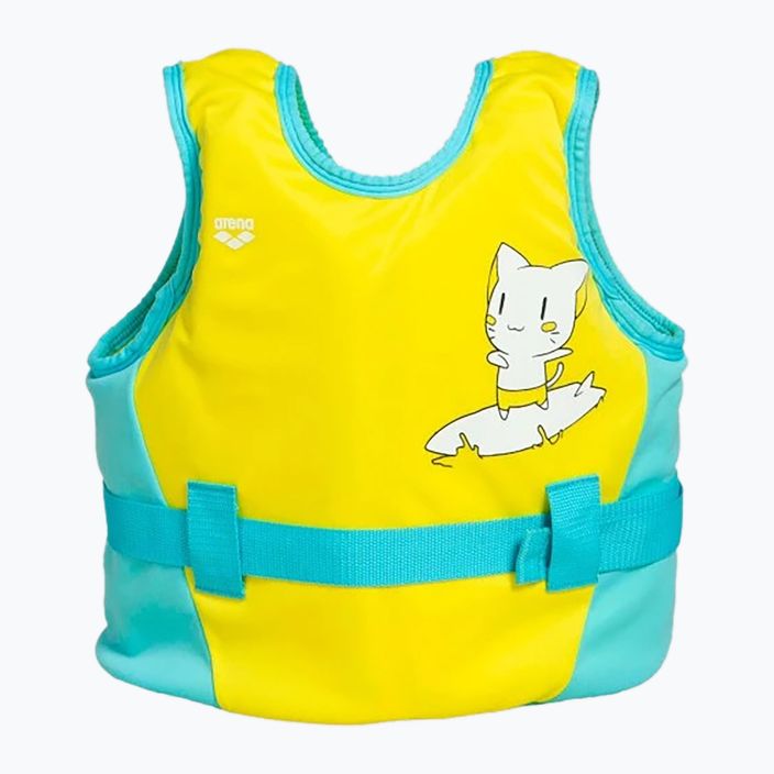 Vestă de siguranță pentru copii Arena Friends Swim yellow 4