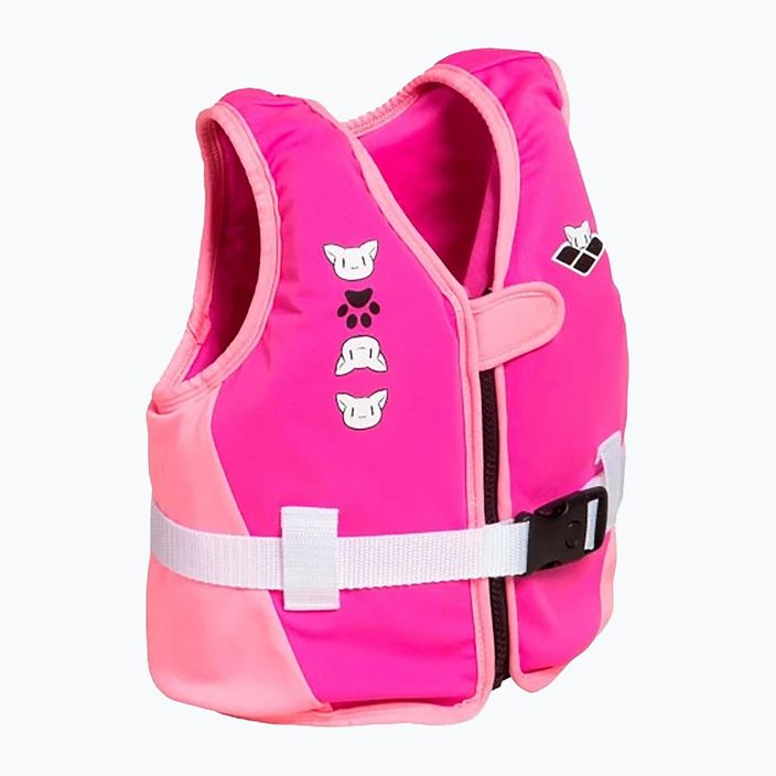 Vestă de siguranță pentru copii Arena Friends Swim fuchsia