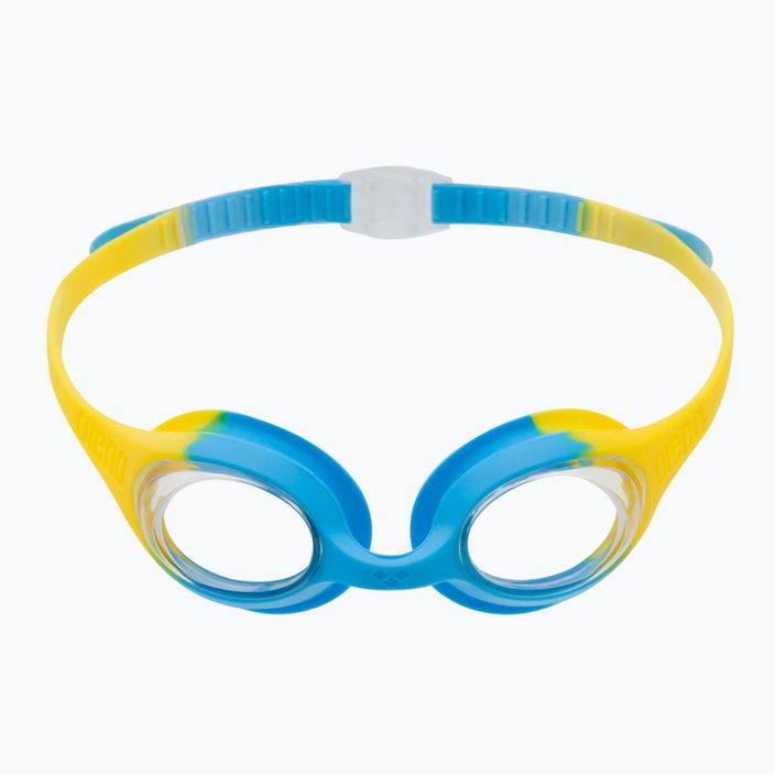Ochelari de înot pentru copii ARENA Spider galben și albastru 004310 2