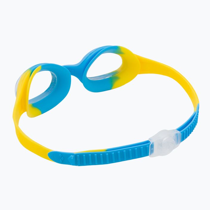 Ochelari de înot pentru copii ARENA Spider galben și albastru 004310 4
