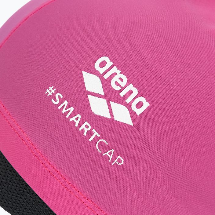 Cască de înot pentru femei Arena SmartCap fuchsia 3