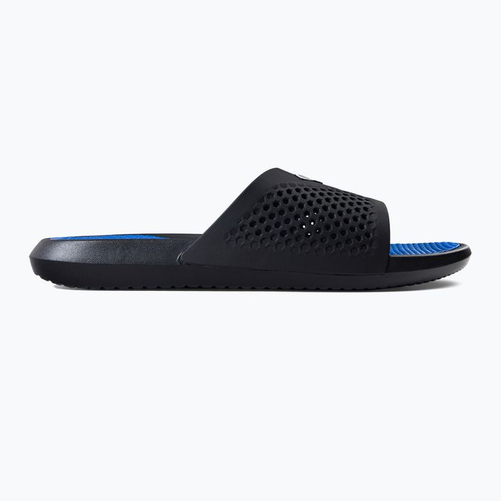 Papuci de baie pentru bărbați arena Bruno negru-albastru 004372 2