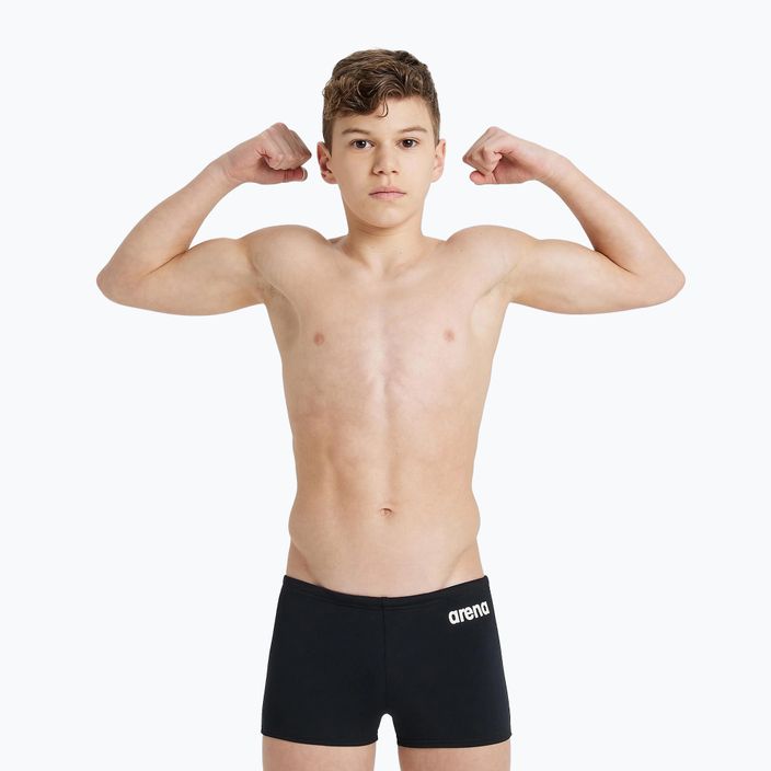 Pantaloni scurți de înot pentru copii Arena Team Swim Short Boxeri uni 004777/550 4