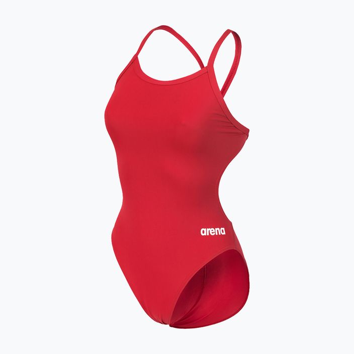 Costum de baie dintr-o bucată pentru femei arena Team Challenge Solid roșu 004766 4