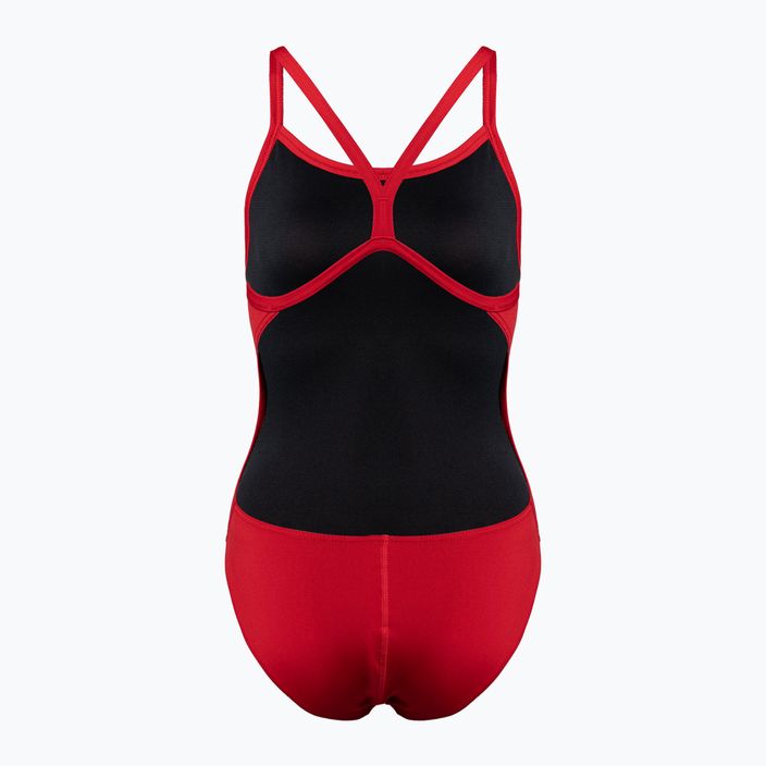Costum de baie dintr-o bucată pentru femei arena Team Challenge Solid roșu 004766 2