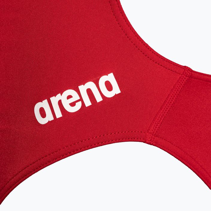 Costum de baie dintr-o bucată pentru femei arena Team Challenge Solid roșu 004766 3