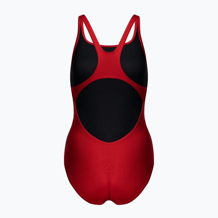 Costum de înot dintr-o bucată pentru femei arena Team Swim Pro Solid roșu 004760/450 2