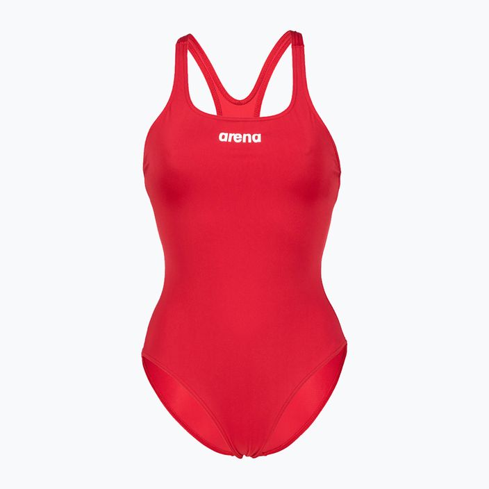 Costum de înot dintr-o bucată pentru femei arena Team Swim Pro Solid roșu 004760/450 4