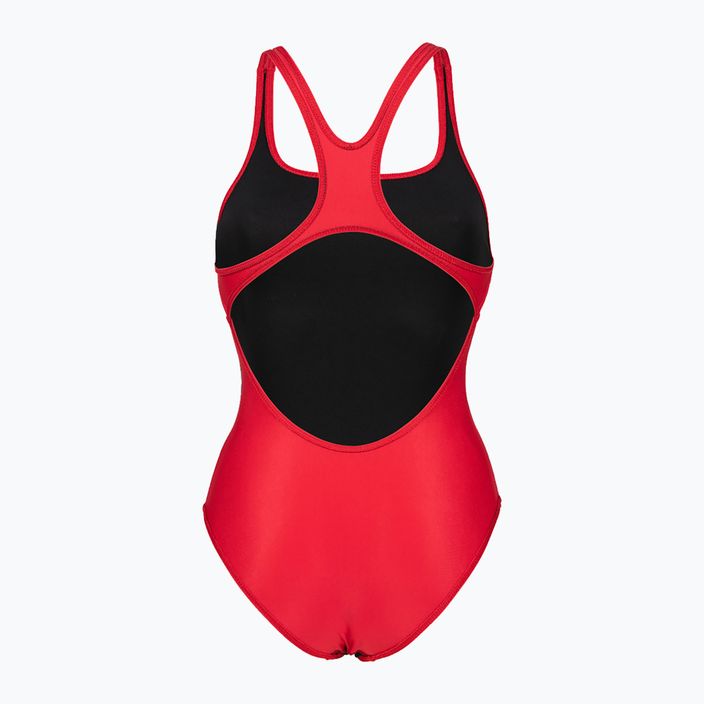 Costum de înot dintr-o bucată pentru femei arena Team Swim Pro Solid roșu 004760/450 5