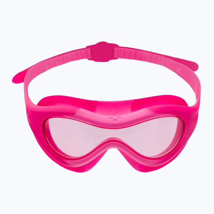 Mască de înot pentru copii ARENA Spider Mask roz 004287 2