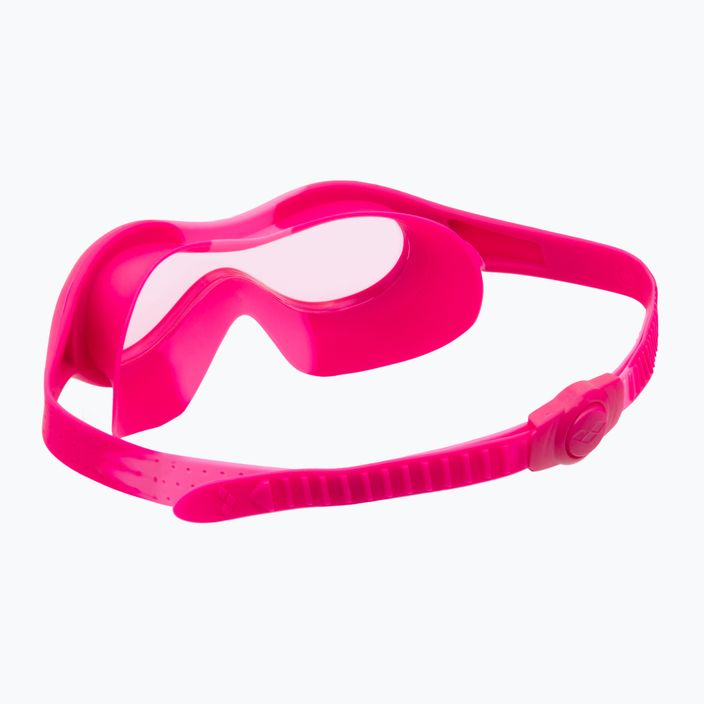 Mască de înot pentru copii ARENA Spider Mask roz 004287 4