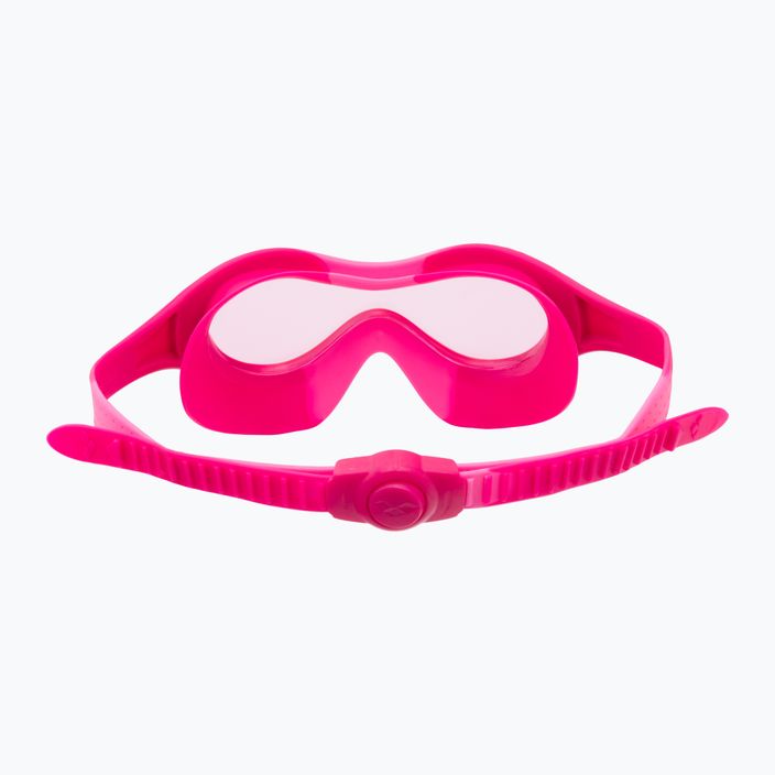 Mască de înot pentru copii ARENA Spider Mask roz 004287 5