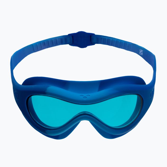 Mască de înot pentru copii ARENA Spider Mask albastru 004287 2