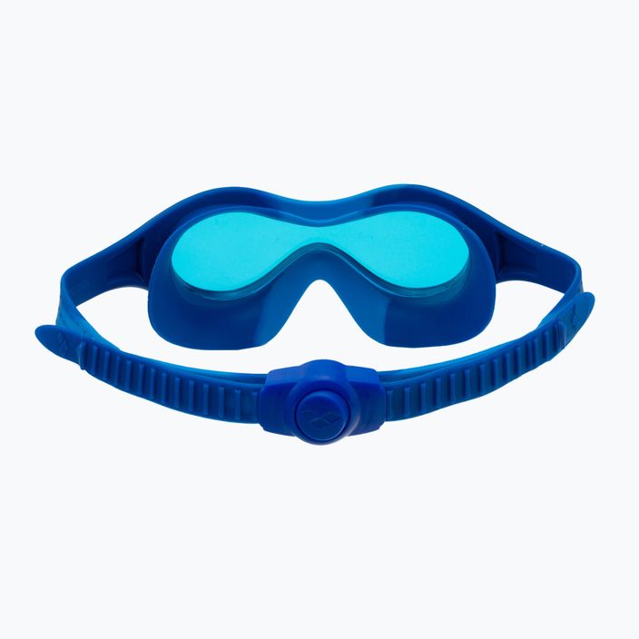 Mască de înot pentru copii ARENA Spider Mask albastru 004287 5