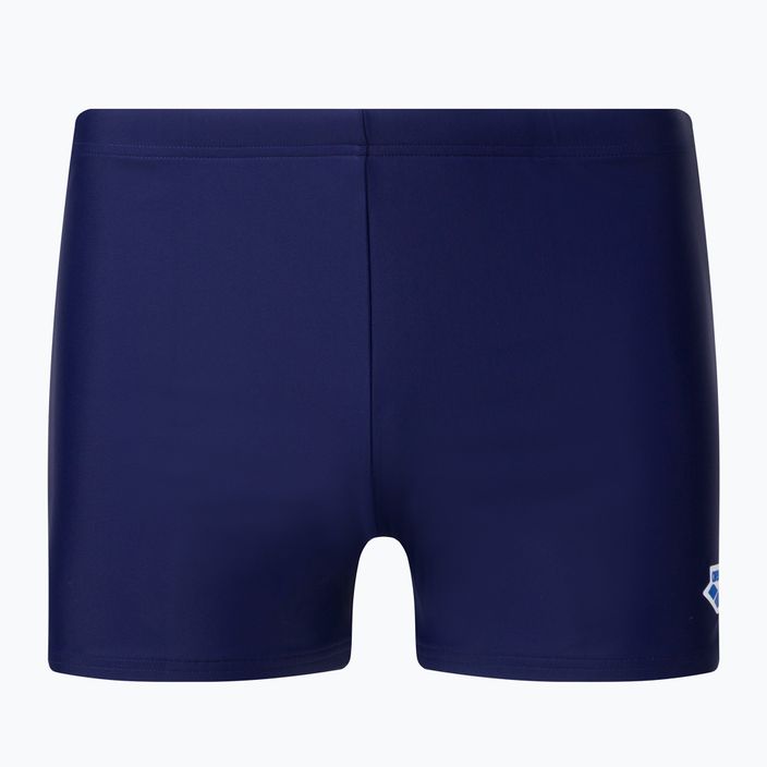 Pantaloni scurți de baie bărbați arena Icons Swim Short Boxeri albastru marin solid 00505050/700