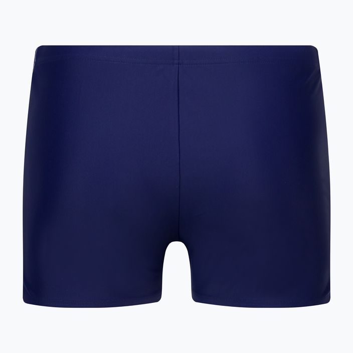 Pantaloni scurți de baie bărbați arena Icons Swim Short Boxeri albastru marin solid 00505050/700 2