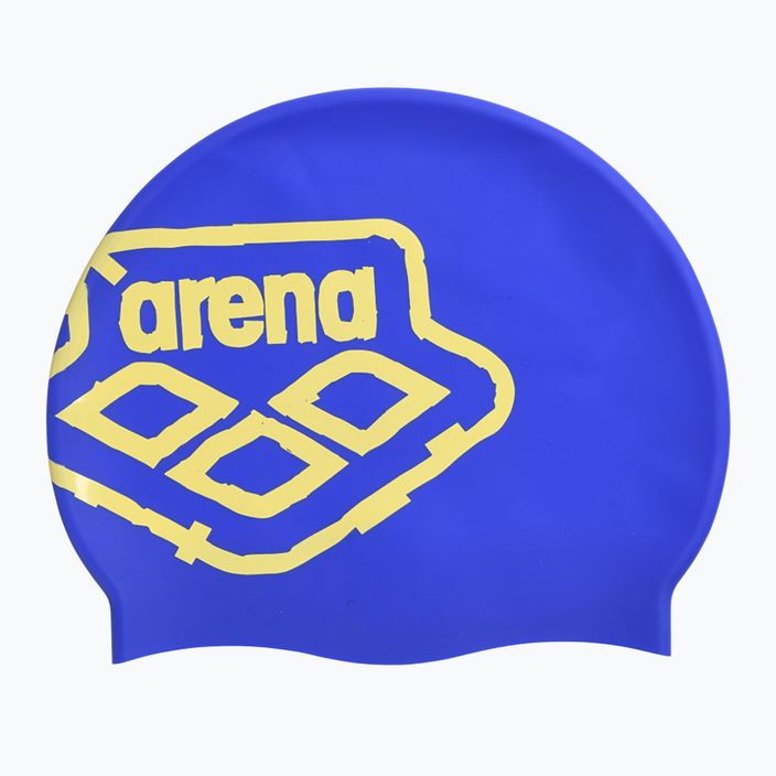 Șapcă de înot Arena Icons Team Stripe albastru 001463 3