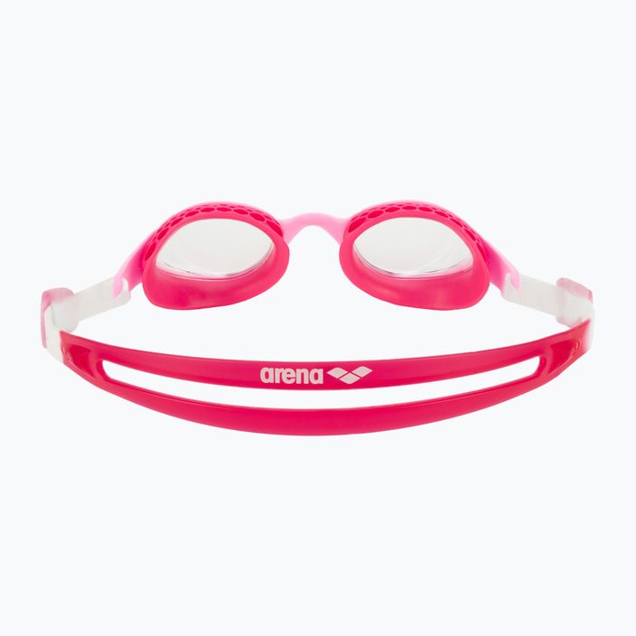 Ochelari de înot pentru copii Arena Air Junior transparent/roz 005381/102 5