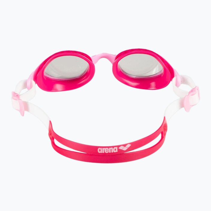Ochelari de înot pentru copii Arena Air Junior transparent/roz 005381/102 9