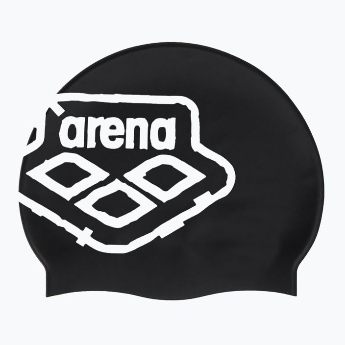 Șapcă de înot Arena Icons Team Stripe negru 001463 3