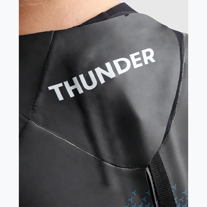 Costum de înot pentru femei arena Thunder holiday black 6