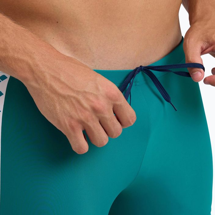 Pantaloni scurți de baie pentru bărbați arena Icons Swim Short Boxeri verde solid 005050/600 8