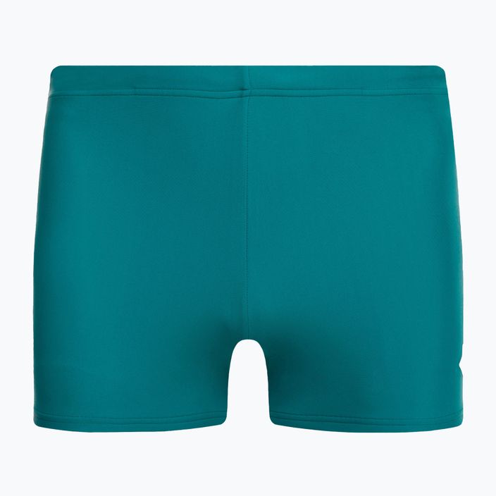 Pantaloni scurți de baie pentru bărbați arena Icons Swim Short Boxeri verde solid 005050/600