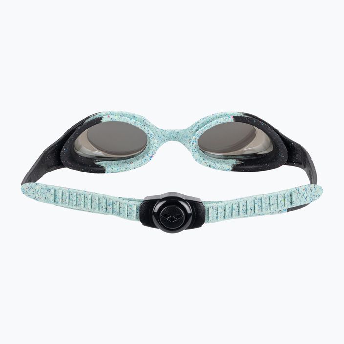 Ochelari de înot pentru copii arena Spider JR Mirror r silver/grey/black 5