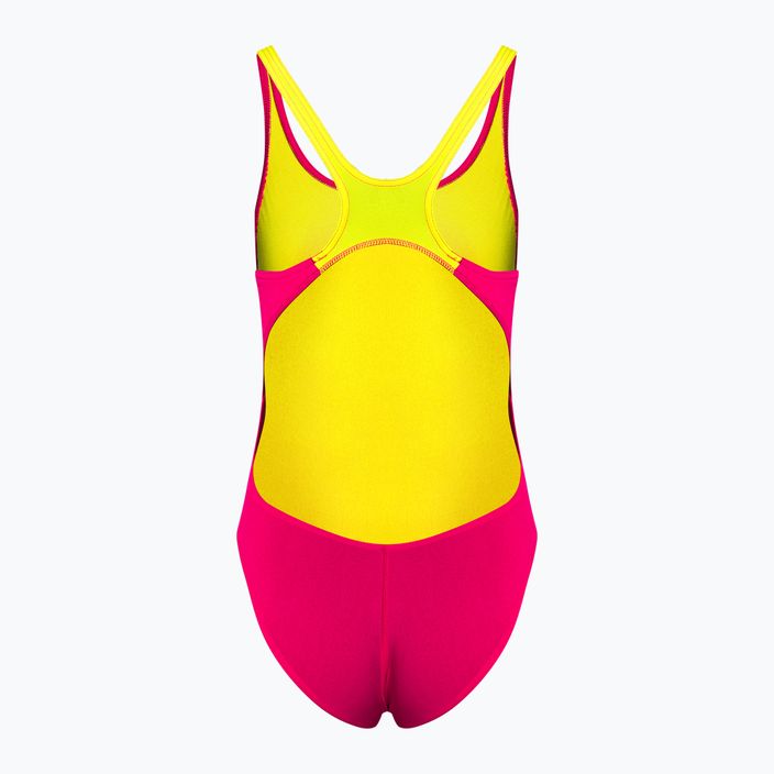 Costum de baie dintr-o bucată pentru femei arena Team Swim Tech Solid roșu 004763/960 2