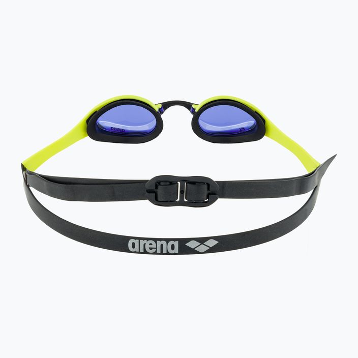 Ochelari de înot arena Cobra Ultra Swipe royal blue/cyber lime 5