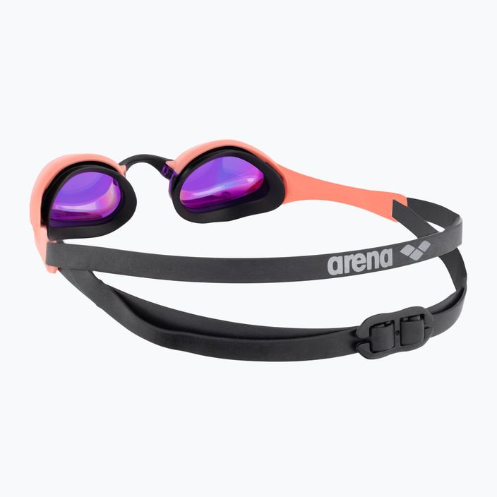 Ochelari de înot Arena Cobra Ultra Swipe Mirror violet/coral 5