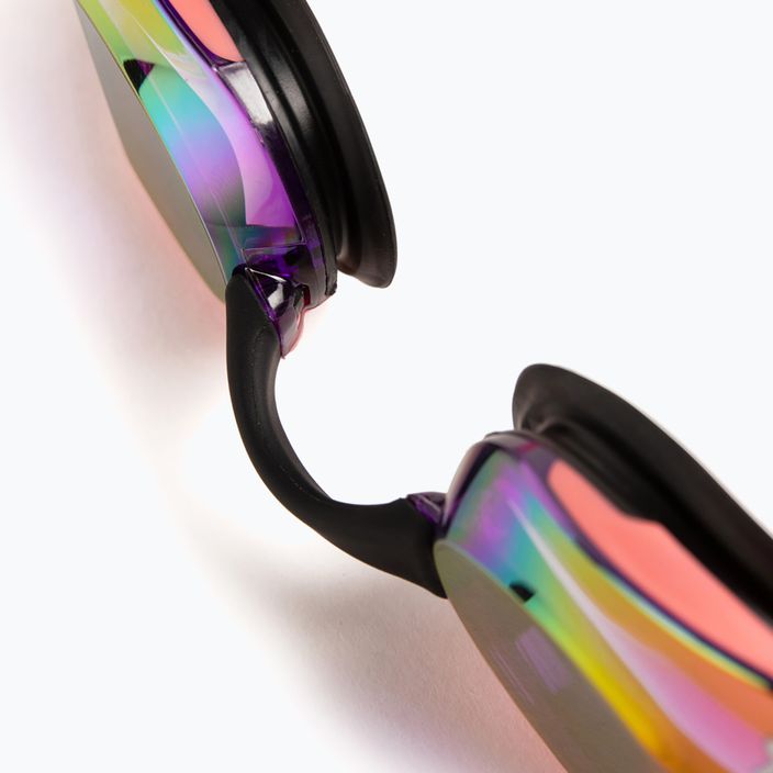 Ochelari de înot Arena Cobra Ultra Swipe Mirror violet/coral 7