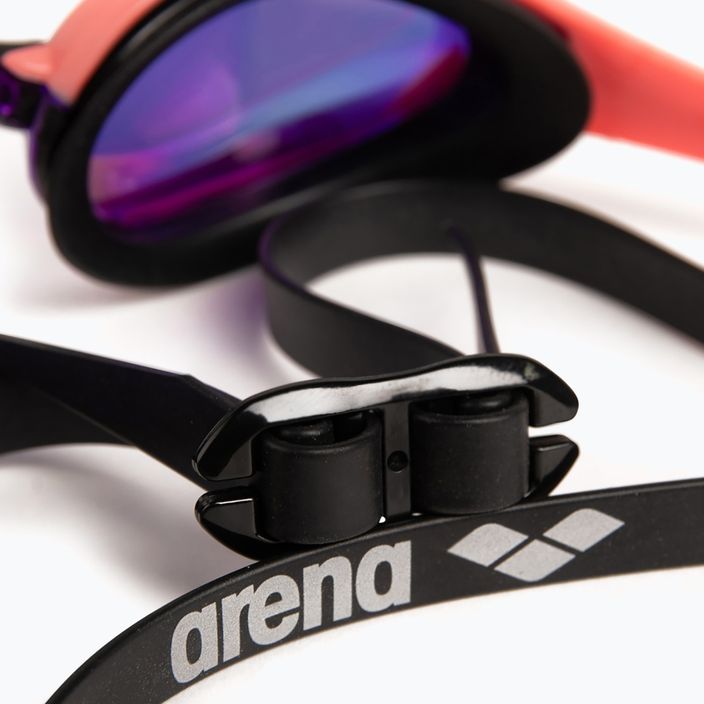 Ochelari de înot Arena Cobra Ultra Swipe Mirror violet/coral 8