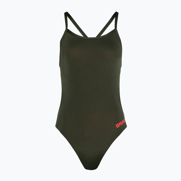 Costum de înot dintr-o piesă pentru femei arena Team Swimsuit Challenge Solid