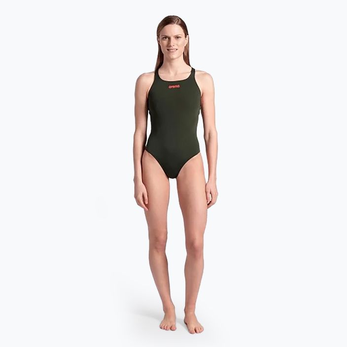 Costum de înot dintr-o piesă pentru femei arena Team Swimsuit Challenge Solid 5