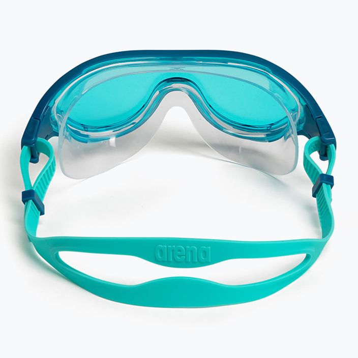 Mască de înot arena The One Mask blue/blue cosmo/water 4