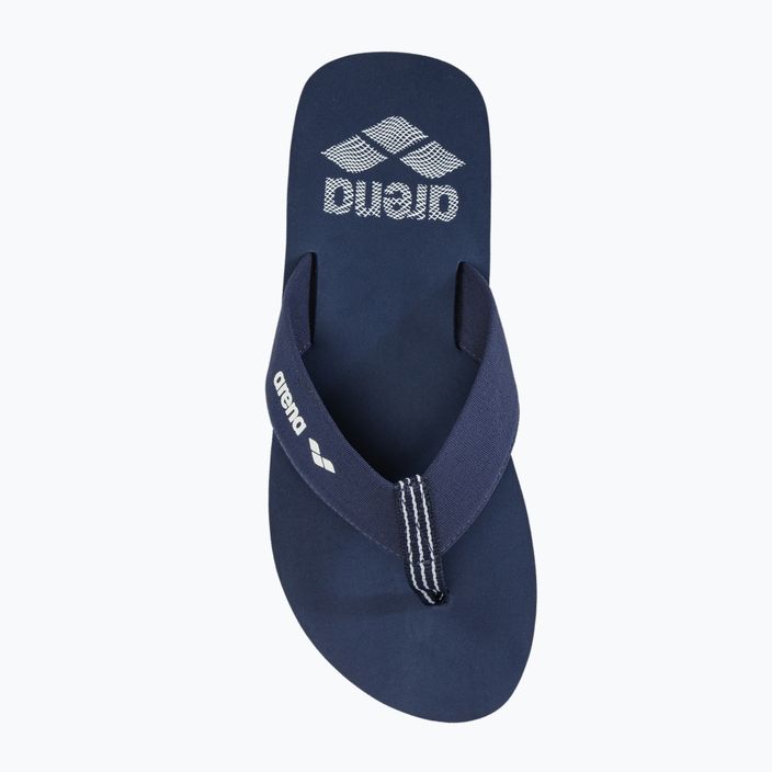 Șlapi pentru bărbați Arena Sand Thong navy 5