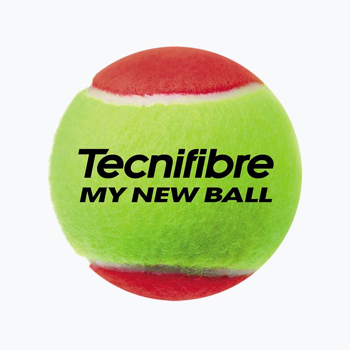 Mingi de tenis pentru copii Tecnifibre My New Ball 3 buc. red 2