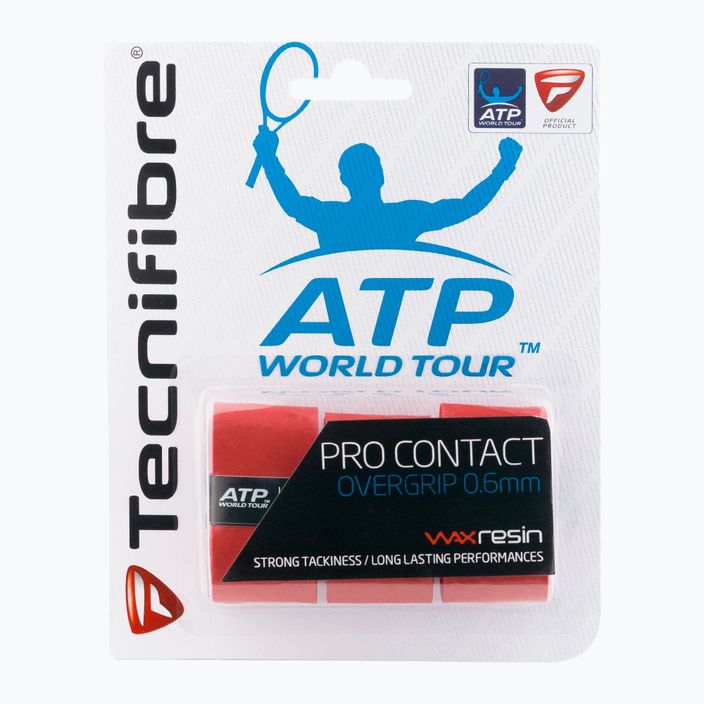 Husă de rachetă de tenis Tecnifibre Contact Pro Red 52ATPCONRD