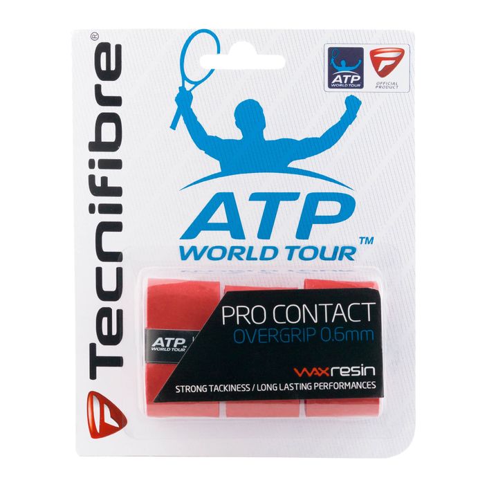 Husă de rachetă de tenis Tecnifibre Contact Pro Red 52ATPCONRD 2