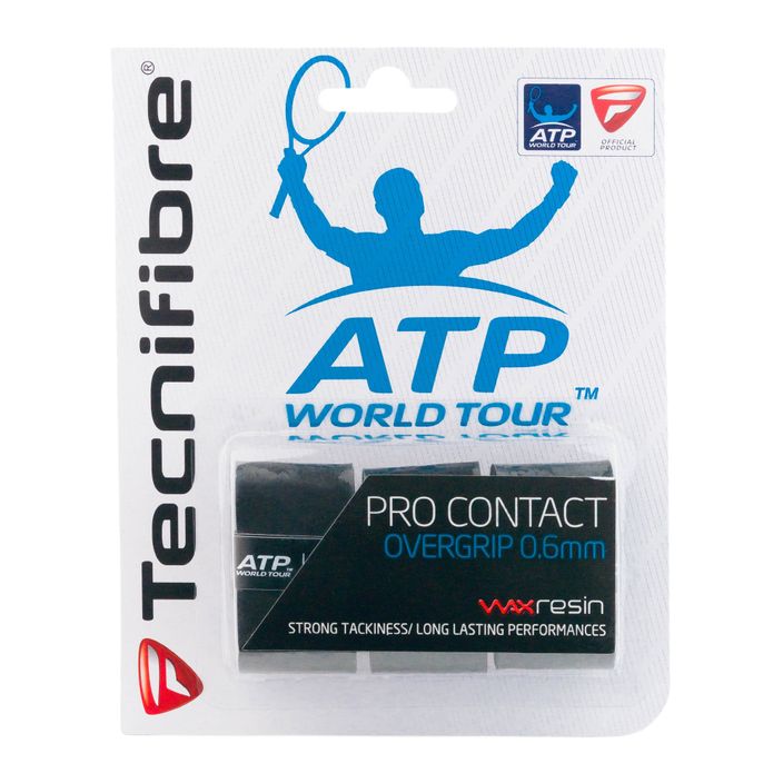 Tecnifibre Contact Pro Tennis negru 52ATPCONBK 2