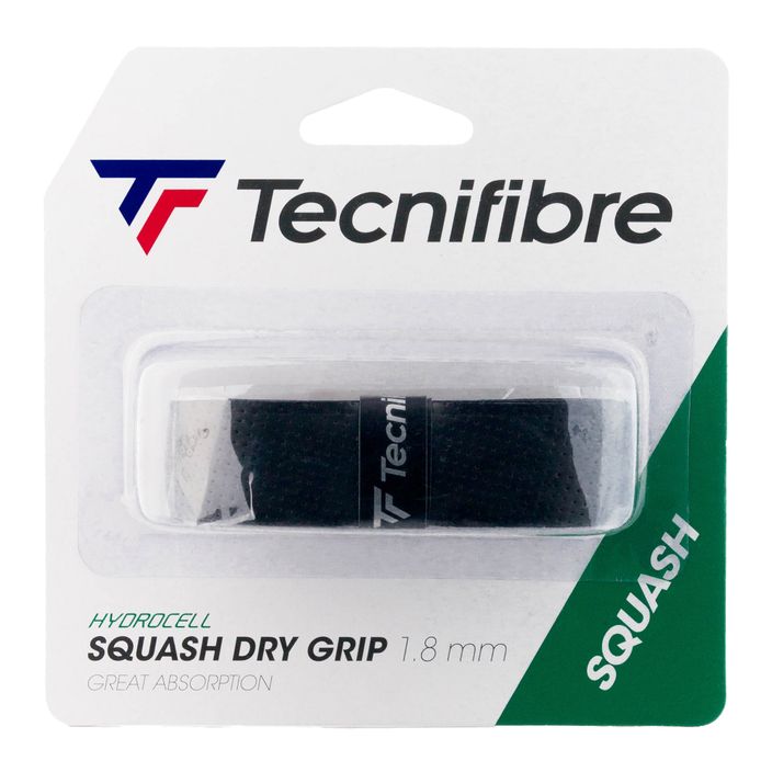 Tecnifibre sq.Dry Grip tenis bataie de tenis negru 51SQGRIPBK 2