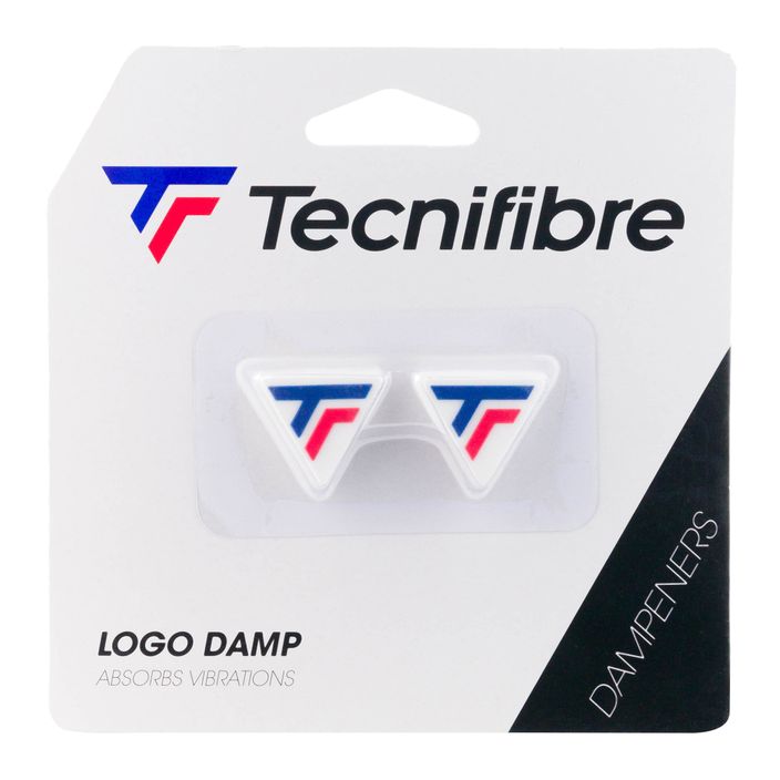 Tecnifibre Logo Damp Pad tenis umed alb 53ATPLOTRN 2