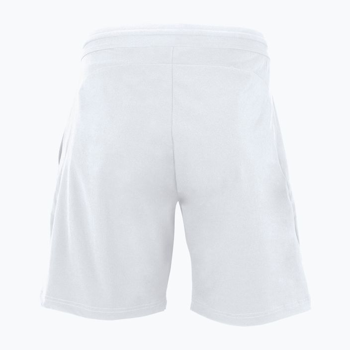 Pantaloni scurți de tenis pentru copii Tecnifibre Stretch alb 23STRE 6